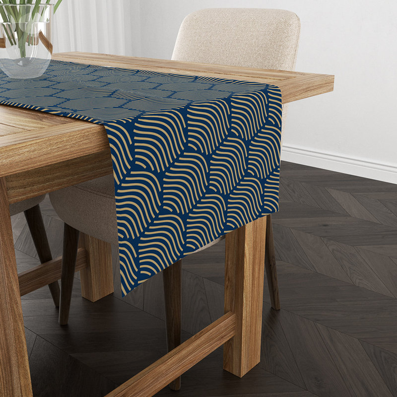 Keeley Geometric Table Runner