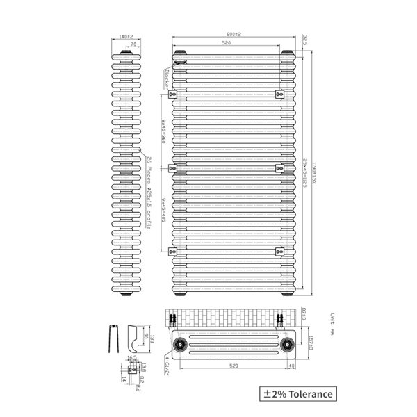 Product Dimensions