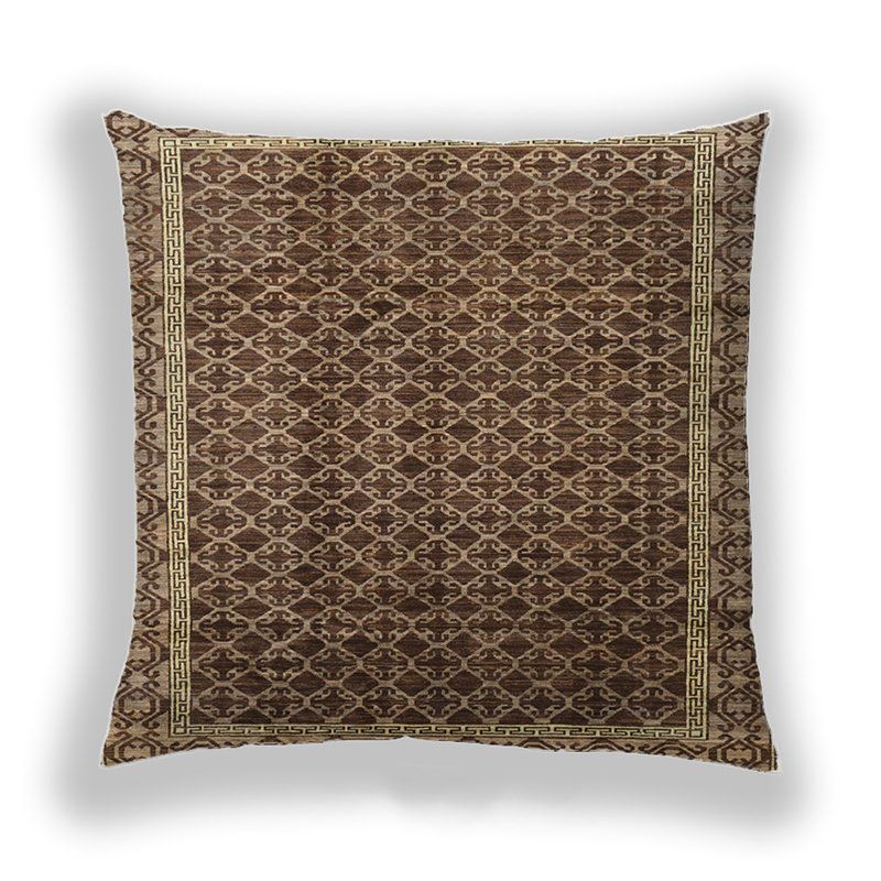 Coussin Abstract 300, Microsuède