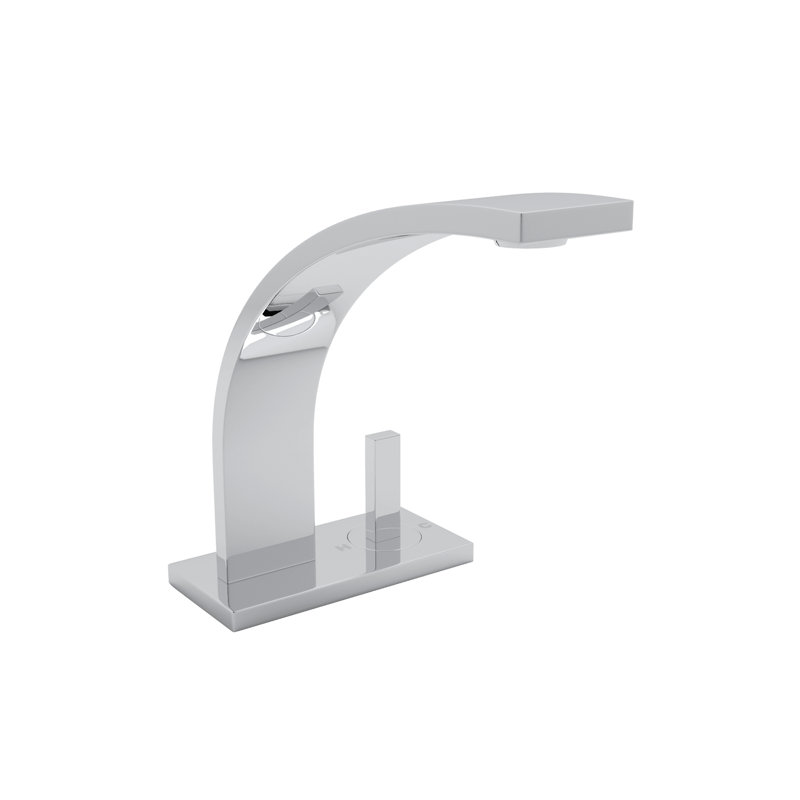 Wave™ Single Handle Lavatory Faucet, Polished Chrome