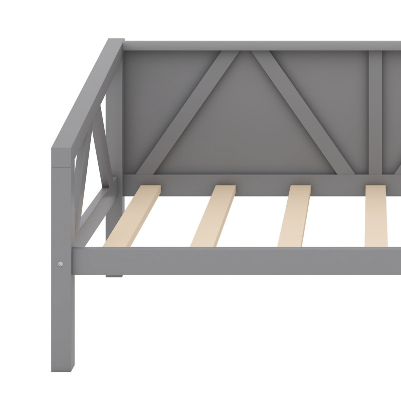 Twin Size Daybed, Gray