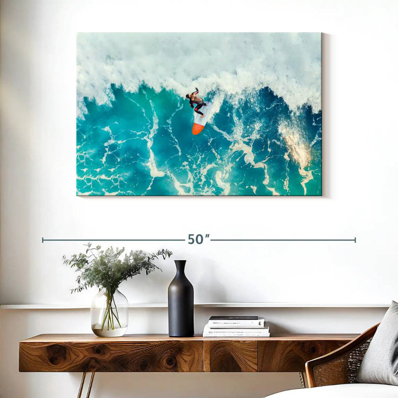 Senne Wave Surfer, H 26 po x l 39 po