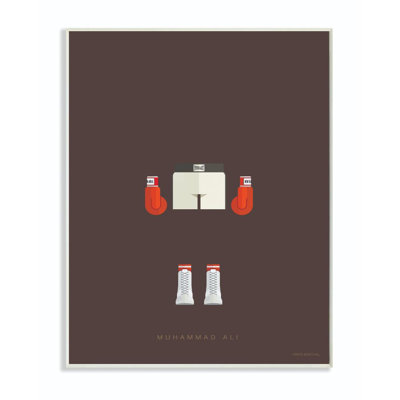 " Muhammad Ali Famous People Characters Fashion Design "