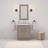 Kamila 30'' Single Bathroom Vanity with Marble Top-1371677618