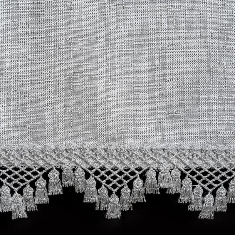 Emera Tablecloth 85X85 Cm Gray