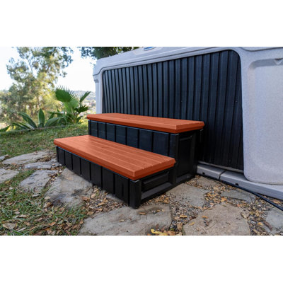 Confer Plastics 36" Deluxe Spa Step