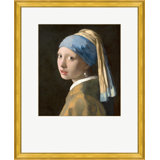 The Girl With A Pearl Earring Print by Johannes Vemeer