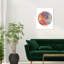 «Eyja Disco Ball I» sur toile-671990356