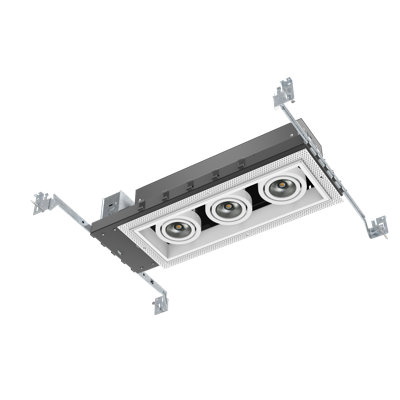 3 in. Air-Tight IC Rated Standard Kit Standard Recessed Lighting Kit