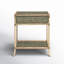 Retreat Pole Rattan Bedside Table-1408066517