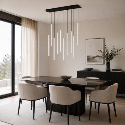 Baileyton 10 - Light Kitchen Island Pendant