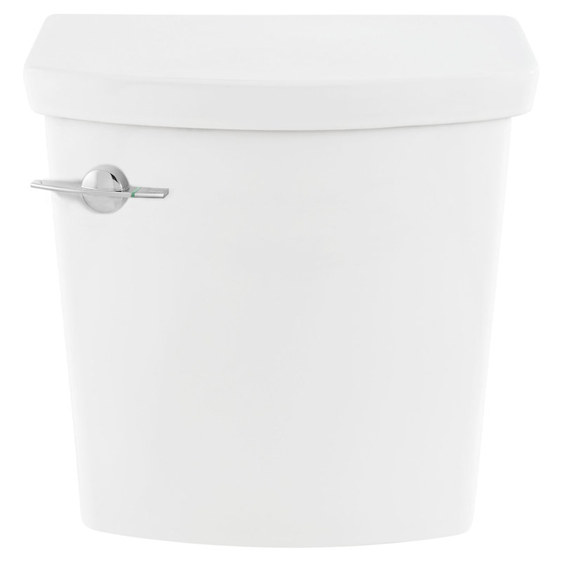 Cuve de toilette 1,28 gpf H2Option, Levier de déclenchement à gauche