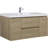 48" Floating Bathroom Vanity With Sink, Wall-Mounted Storage Cabinet With  Surface Top Basin And Soft Close Drawers Fully Assembled, Natural Oak-859030549