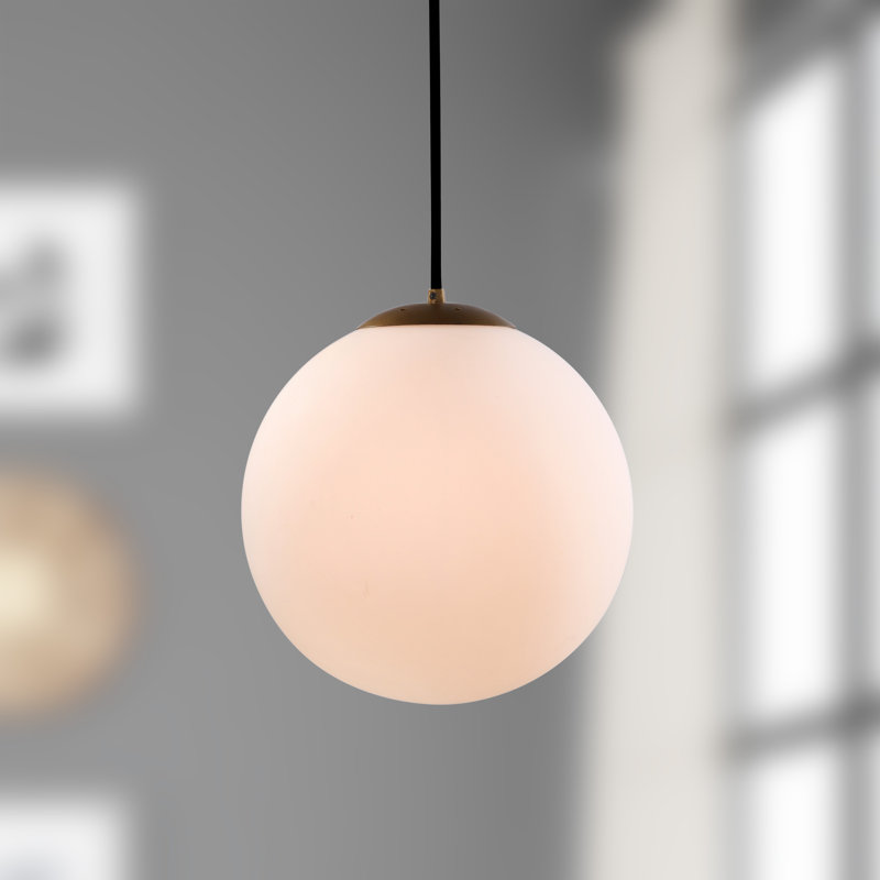 Nelda 1-Light Globe Pendant