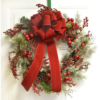 Faux 22'' Wreath