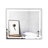 Bilol Glass Flat Wall Mirror-668304501
