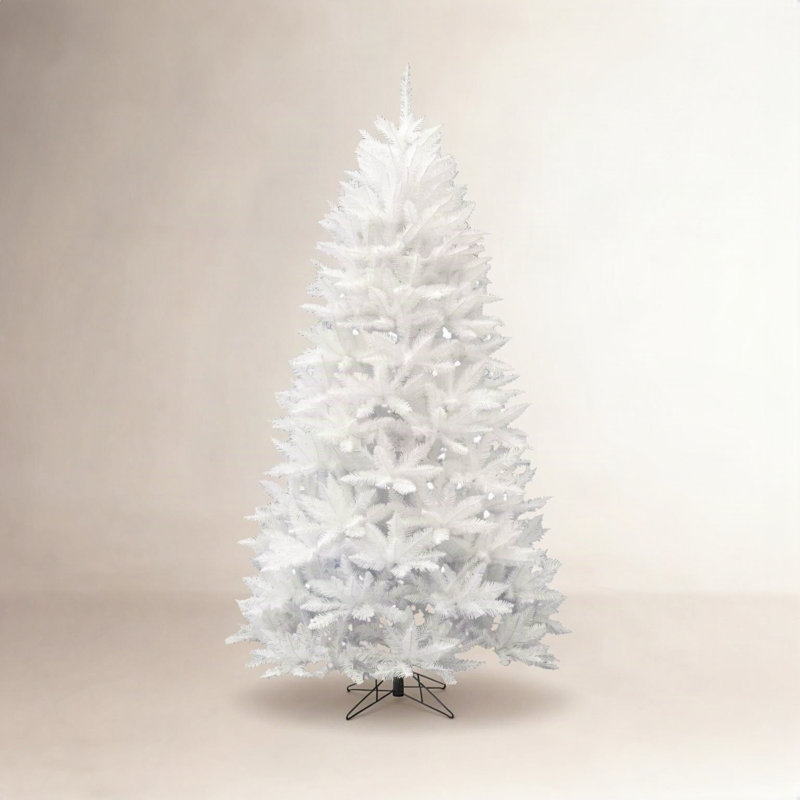 Sparkle White Spruce Pre-Lit Christmas Tree, 7.5', Unlit