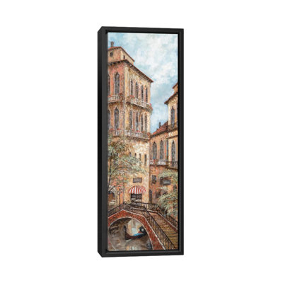 " Holiday In Venice I " Oil