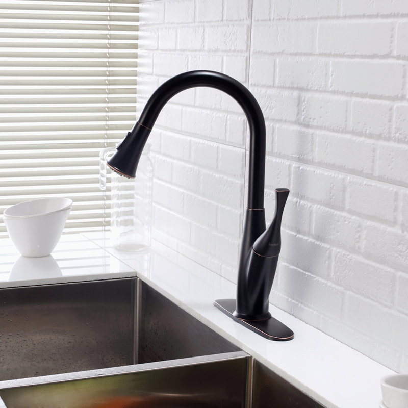 Robinet de cuisine avec douchette extractible