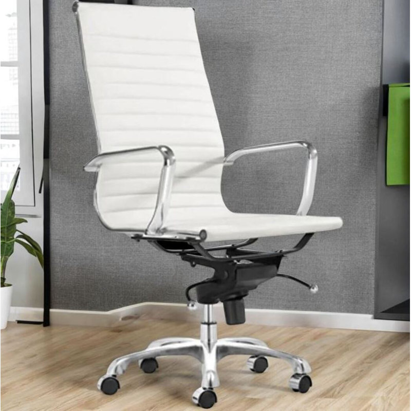 Roland Office Chair, White