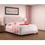 Lit double en velours rose Modena-83537959-83537955