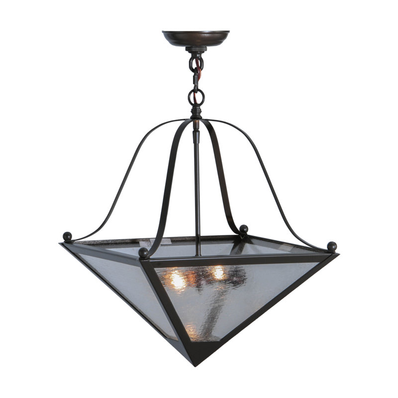 Luminaire suspendu pour bol 2 lumières unique