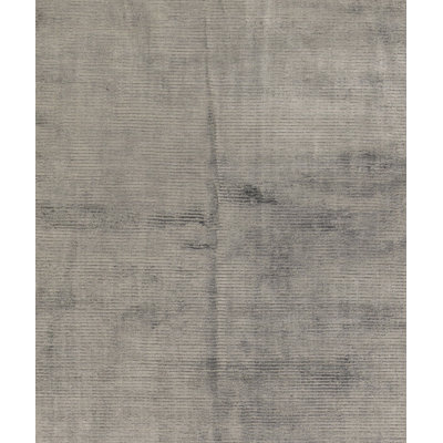 Tapis bleu clair noué à la main de haute qualité