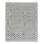Rug & Kilim’S Modern Block Print Rug In Blue With White Floral Pattern-1734733147