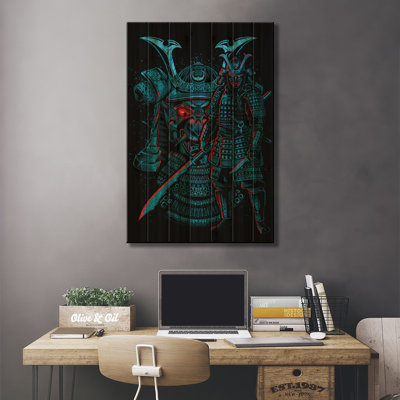 Erlon " Legendary Samurai Warrior " by Alberto Perez