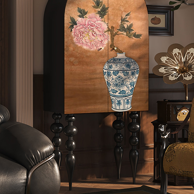 Armoire chinoise, Noir
