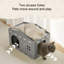 Grattoir pour chat 2-en-1