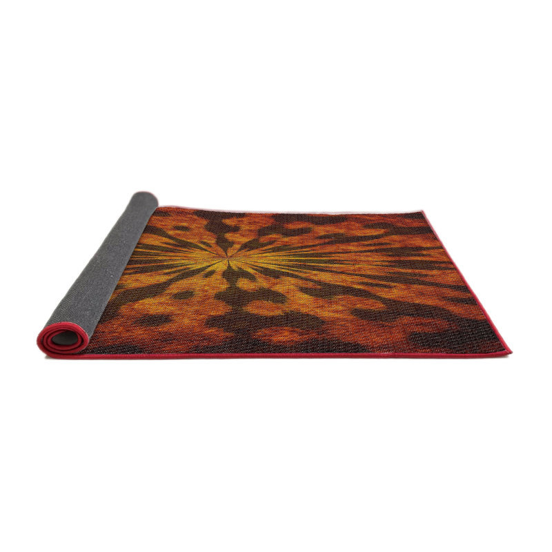 Tapis brun, Rond 6 pi