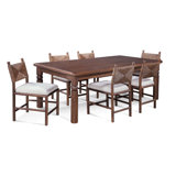 Serena 6 - Person Solid Wood Dining Set