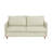 Melieck 2-Seat Velvet Sleeper Sofa with Mattress-1703762067