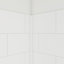 Dreamstone 54 W x 34 D x 84 H Rectangle Shower Stall and Base Included