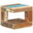 Ivalene Solid Wood Frame Single Coffee Table with Storage-1767435395