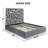 Upholstered Metal Platform Bed-993979594-993979592