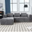 Canapé modulaire 2 pièces Boneless-176108898