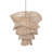 Cambry 1 - Light Natural Unique/Statement Pendant