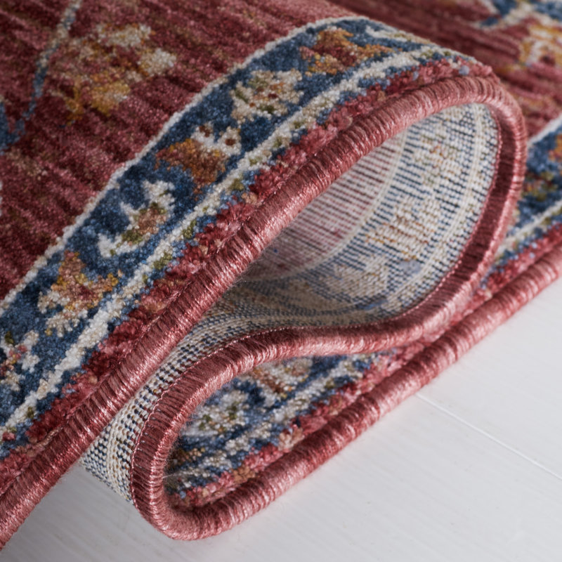 Lynex 700 Performance Southwestern Rug, Square 6'7"
