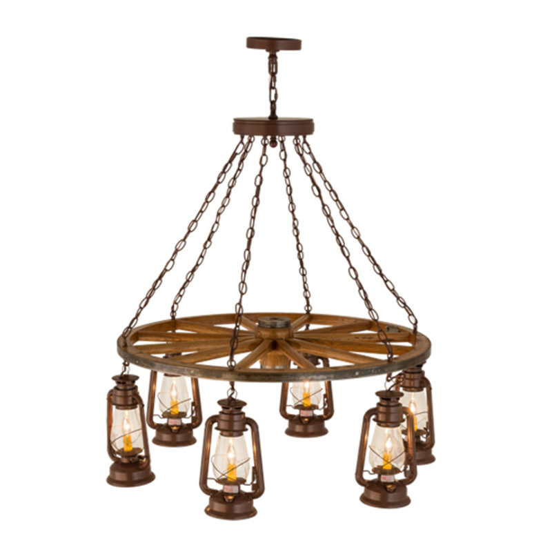 MinerS Lantern 6 - Light Chandelier