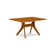 Audrey Extendable Solid Wood Trestle Dining Table