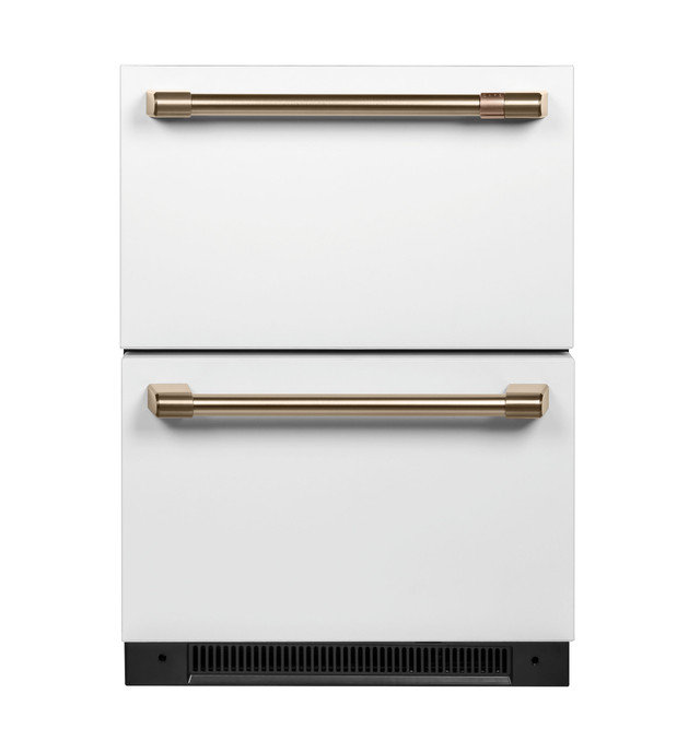 5.7 cu. ft. Undercounter Mini Fridge, Matte White