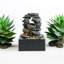 Amet Weather Resistant Table Fountain Light – Serene Hand Finished Indoor Outdoor Waterfall Décor Accent