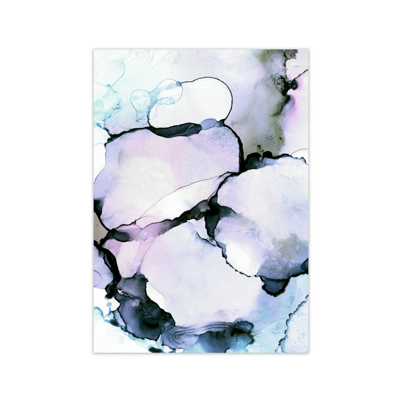 Watercolour Portrait Turquiose Original - Painting, No Frame, 29.7cm H x 21cm W x 4cm D