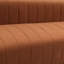 Canapé en velours de luxe 87 po avec 2 coussins Clifford-325313826-293635801