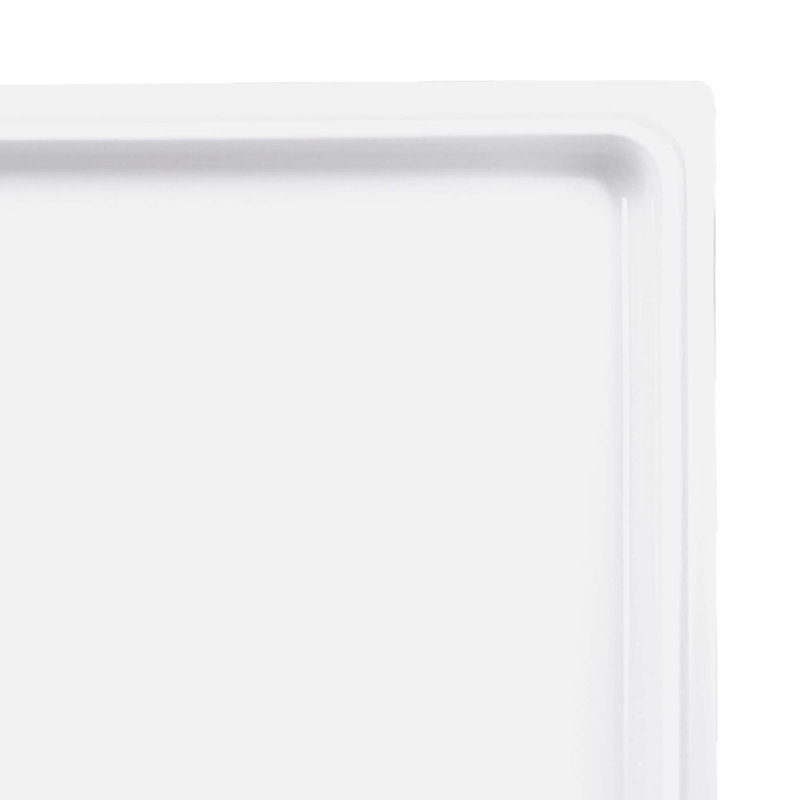 Elite Global Solutions Plastic Lid, White