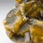 Barite dorée avec des cristaux de marcassite du comté de Nandan, Hechi, Guangxi, Chine