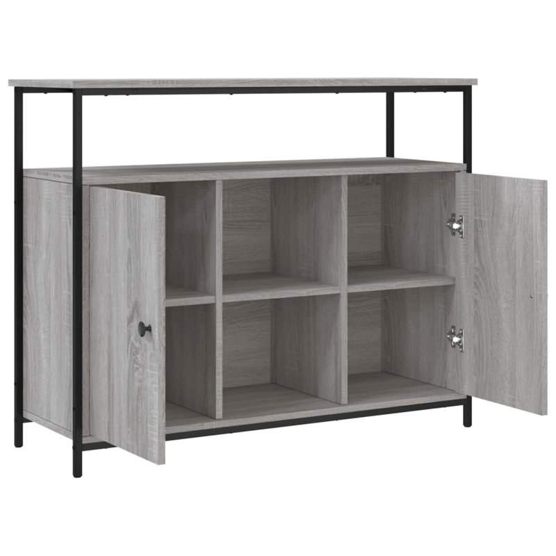 Nong 100cm Sideboard, Grey Sonoma