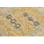 Rug & Kilim’S Scandinavian Style Rug In Green, Beige And Gold Geometric Pattern-822795516